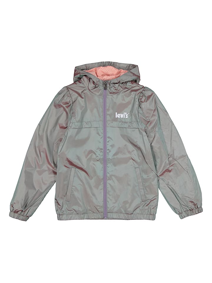 

Куртка Levi's Kids, серый