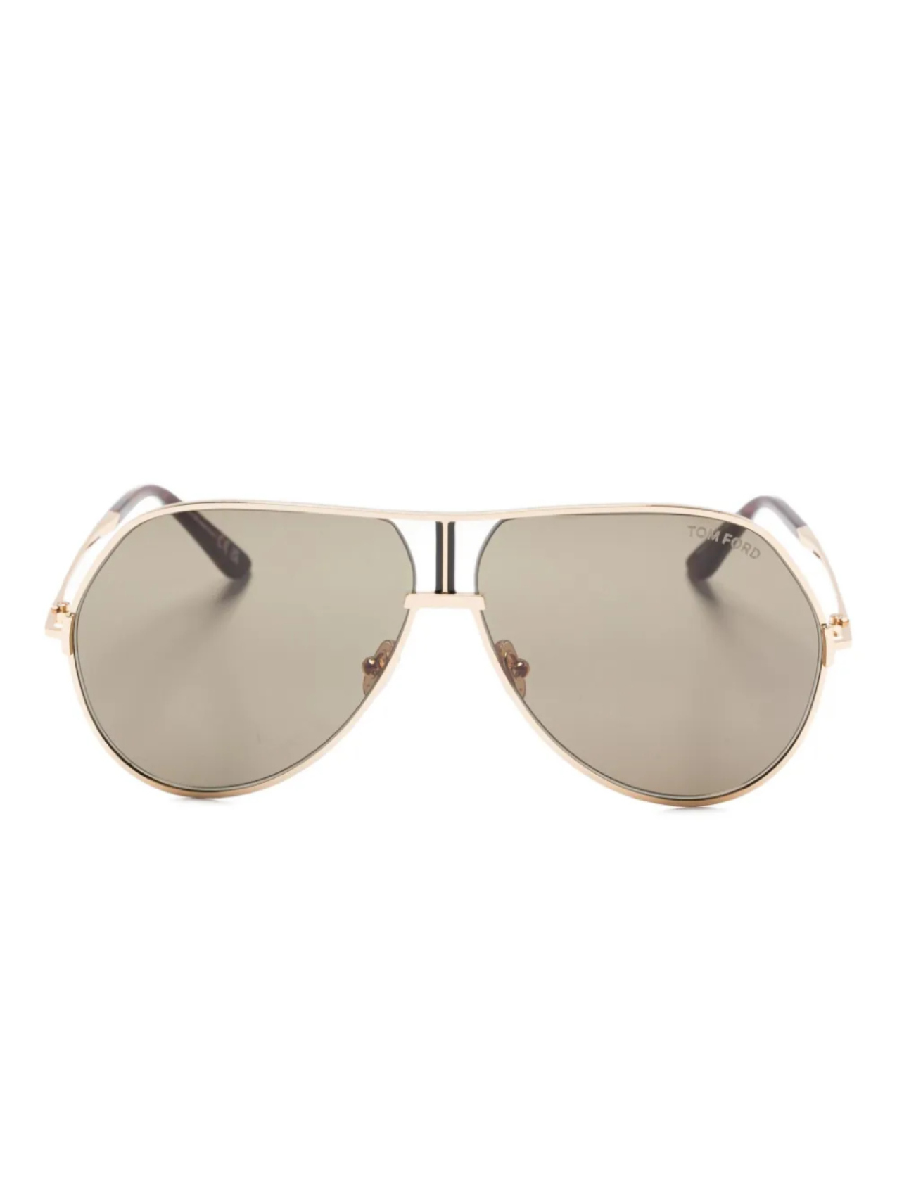 

Солнцезащитные очки TOM FORD Eyewear Rickie, золотой