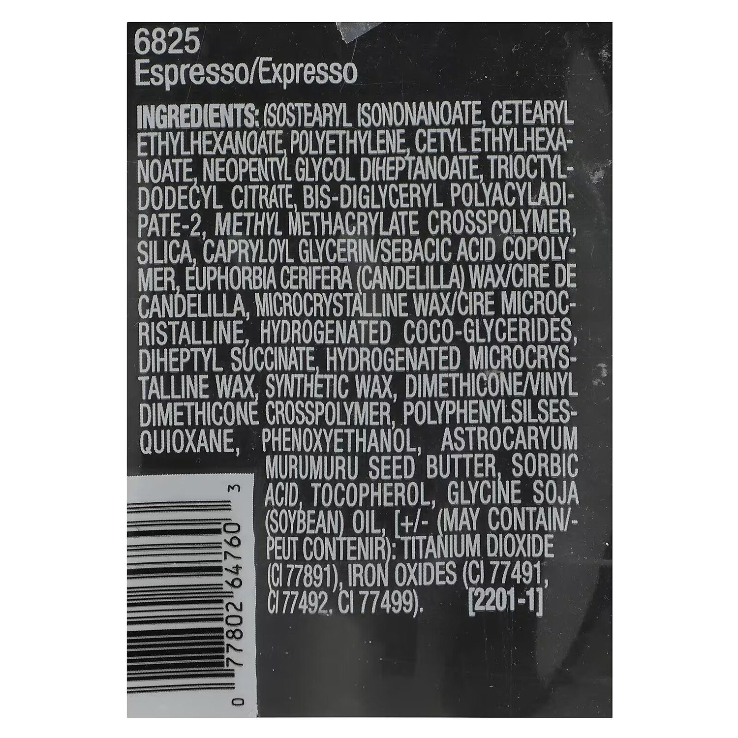 Тональный стик Black Radiance Color Perfect Foundation Stick 6825 Espresso, 0,25 унции (7 г) — фото 2