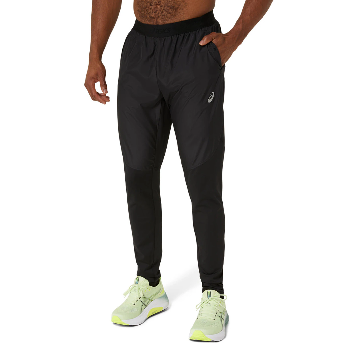 

Шорты мужские Asics Road Pant, черный