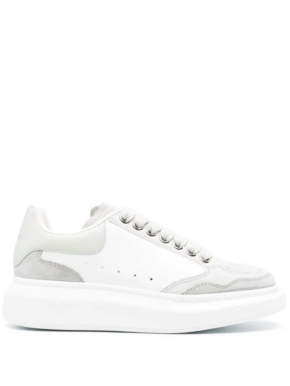 Кроссовки Larry со вставками Alexander McQueen, белый