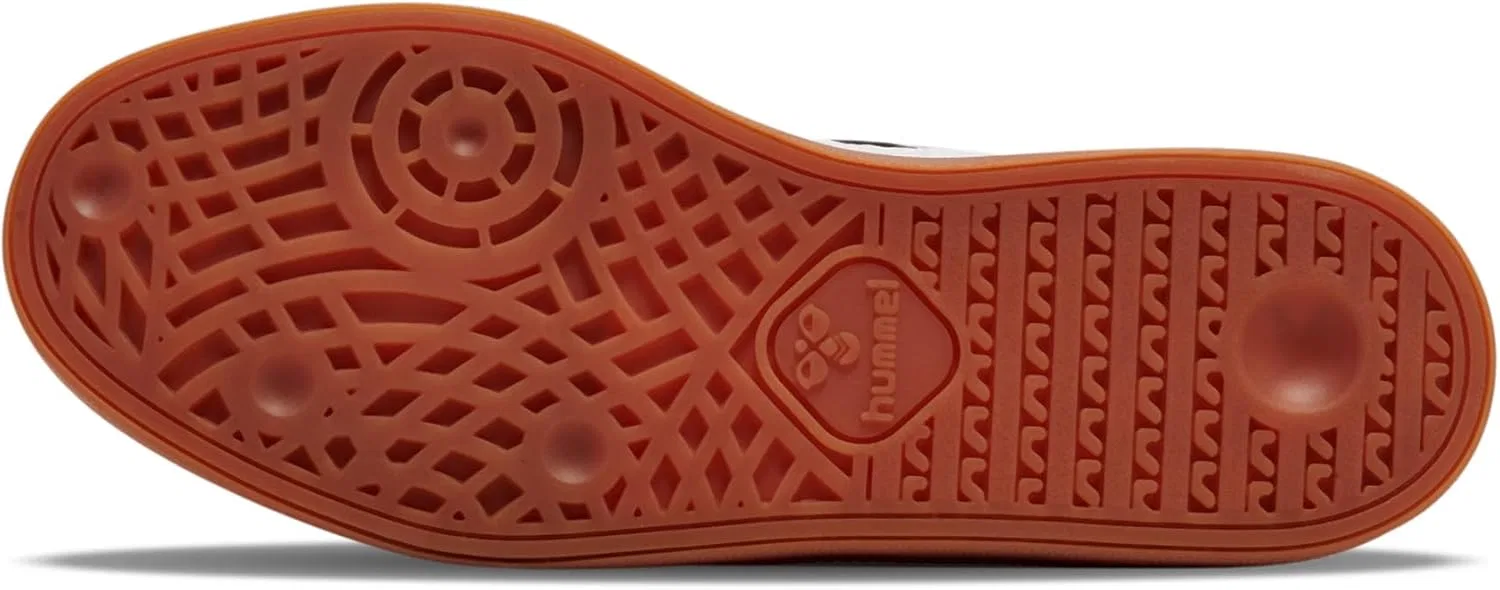 Кроссовки для игры в помещении Hummel Liga GK, белые, артикул 225343-7344 — фото 2