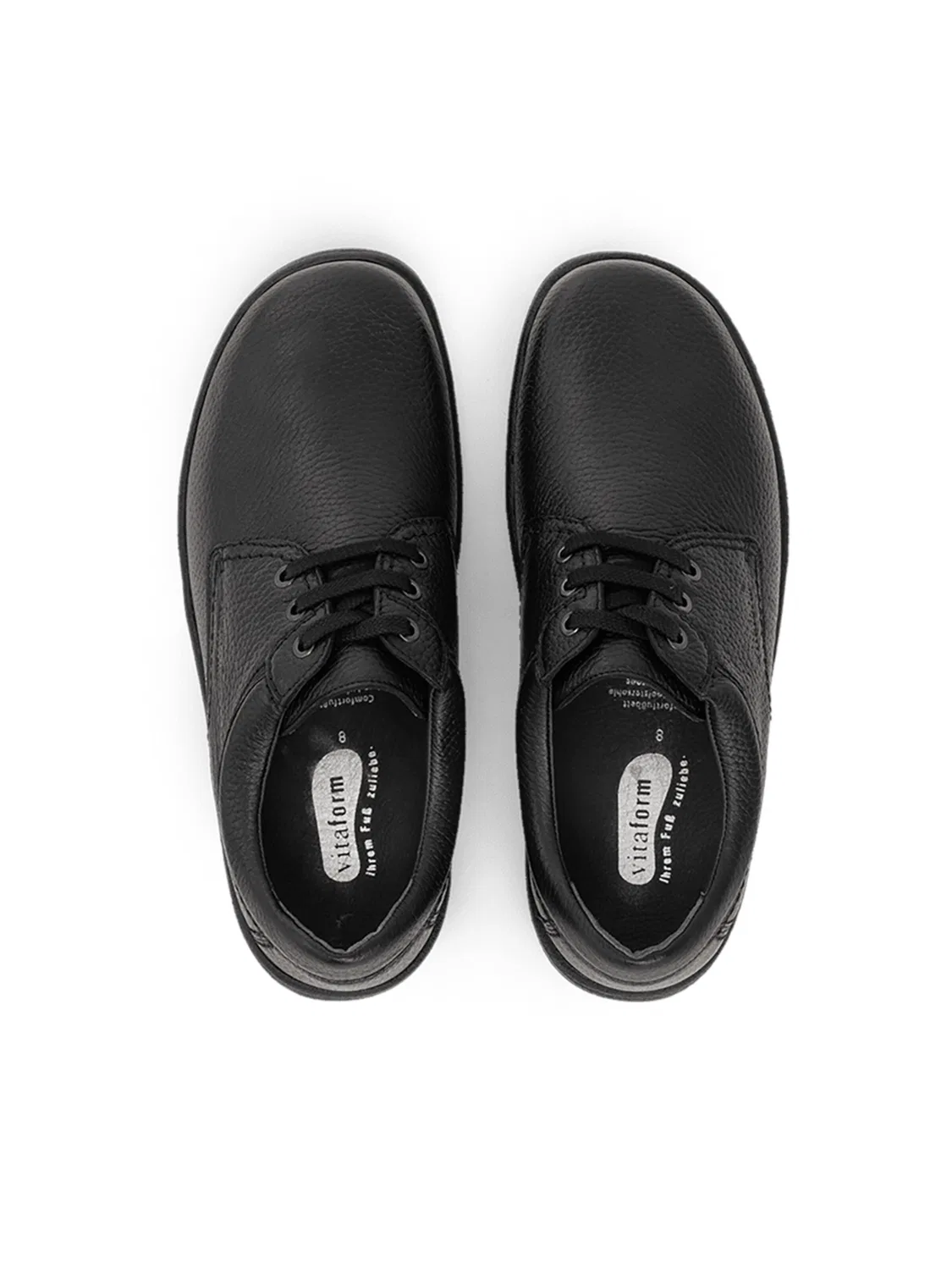 Туфли на шнуровке Vitaform, Black — фото 4