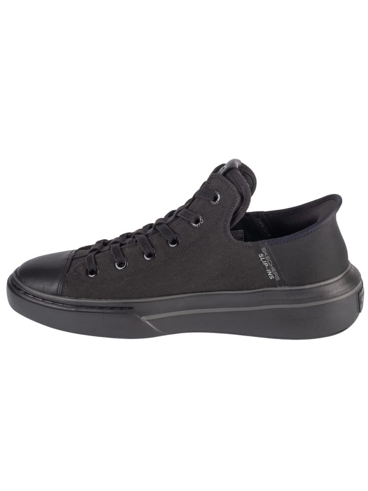 Низкие кроссовки Skechers Slip Ins Snoop One Boss Life Canvas, черный — фото 2
