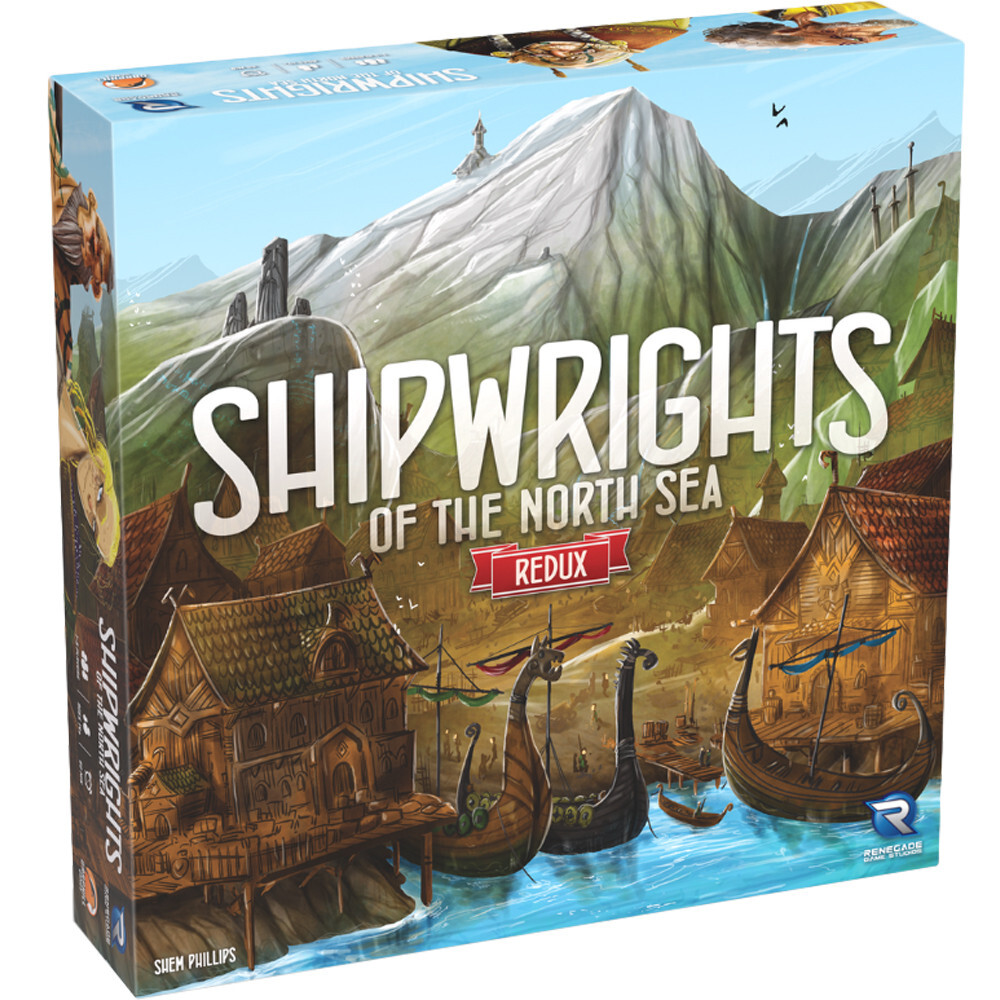 

Настольная игра Renegade Game Studios Shipwrights of the North Sea: Redux