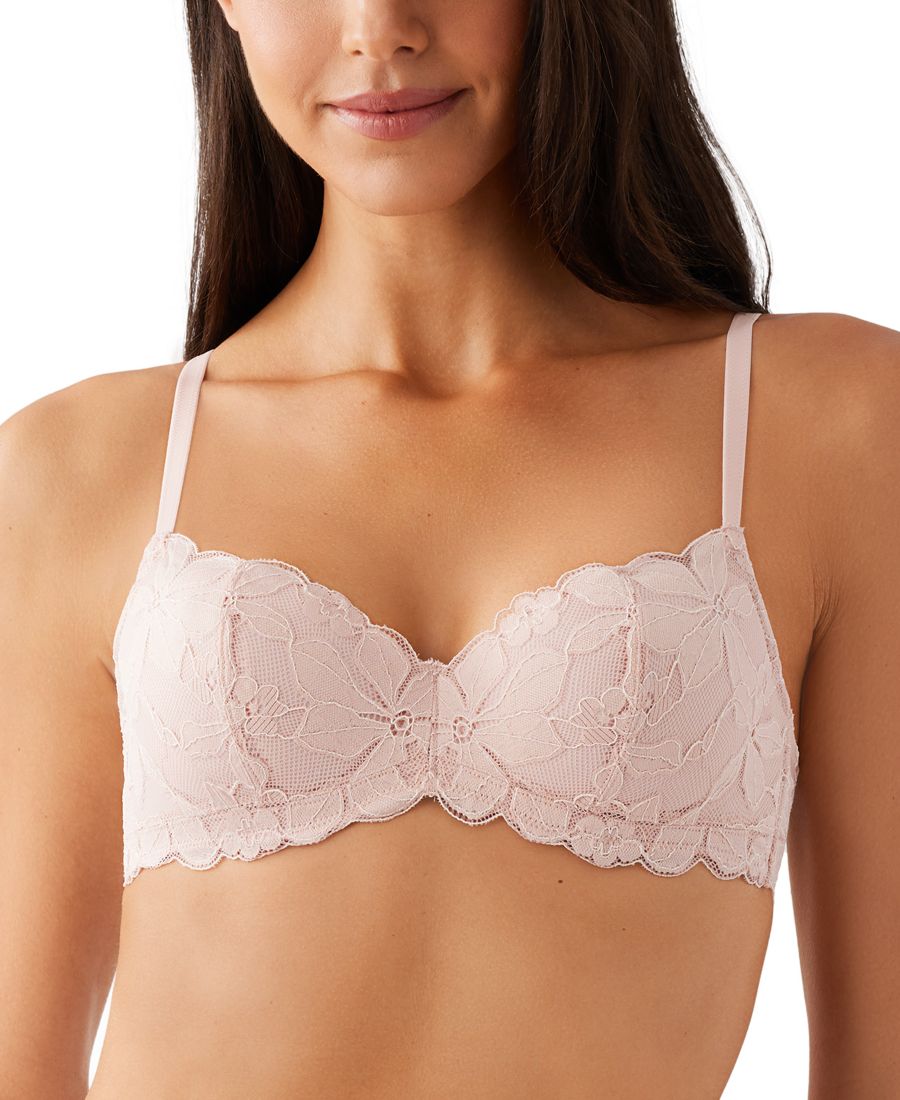 

Женский бюстгальтер-балконет Feeling Famous, артикул 953309 btempt'd, Rose Smoke/White