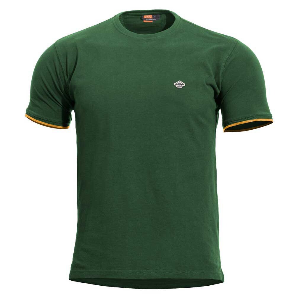 

Футболка Pentagon Levantes Crewneck Stripes, зеленый