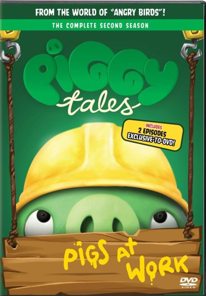 

Диск DVD Piggy Tales: Season 2