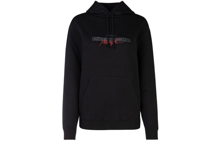 

SAINT LAURENT Женская толстовка, цвет Black