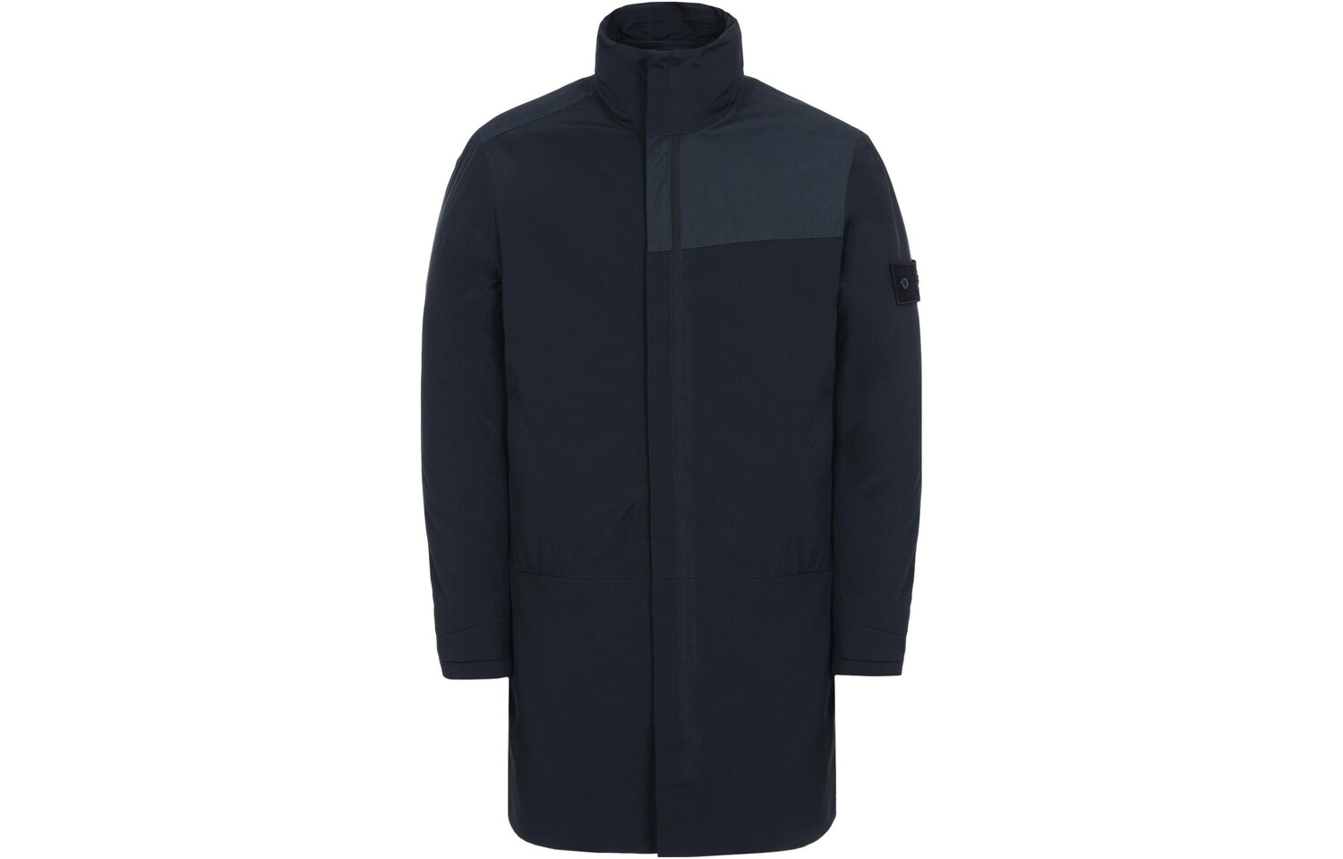 

GHOST PIECES Куртка мужская темно-синяя Stone Island, синий