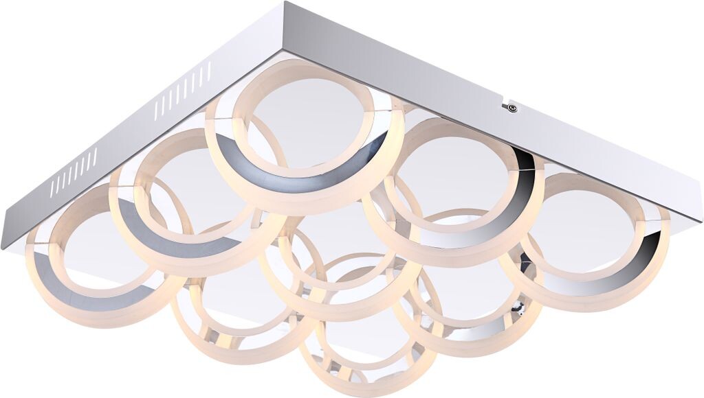 

Потолочный светильник Globo Mangue хром, 9xLED; 67062-9Д Globo Lighting, белый