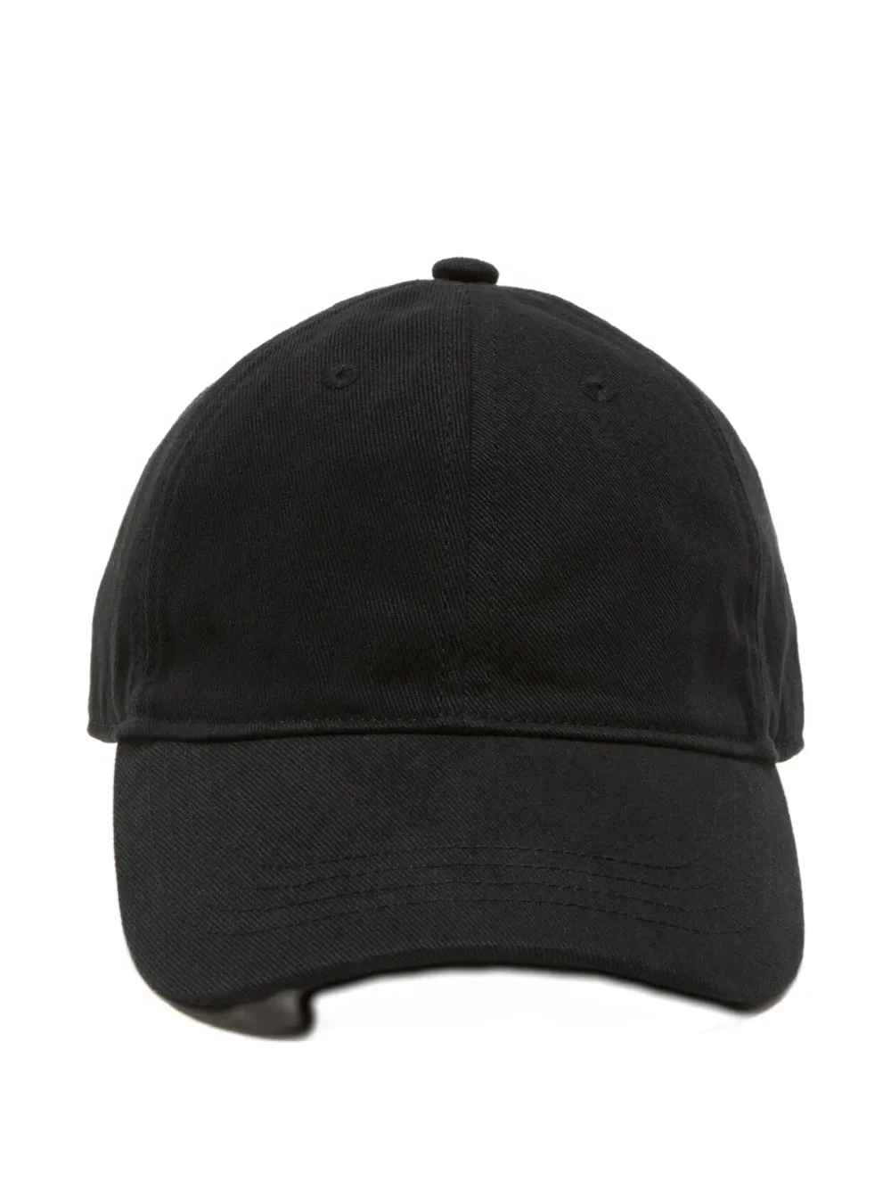 

Твилловая кепка с логотипом Acne Studios, черный