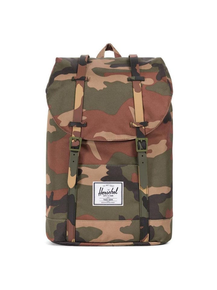 

Herschel Retreat 19 5 - Рюкзак 15 дюймов (43 см) (огненно-красный ночной камуфляж) в камуфляжной расцветке "лесной массив"