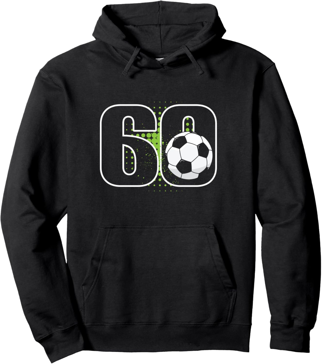 

Худи с надписью «60-летие мальчика-футболиста» 60 Year Old Birthday Apparel Soccer Boy B-Day, черный