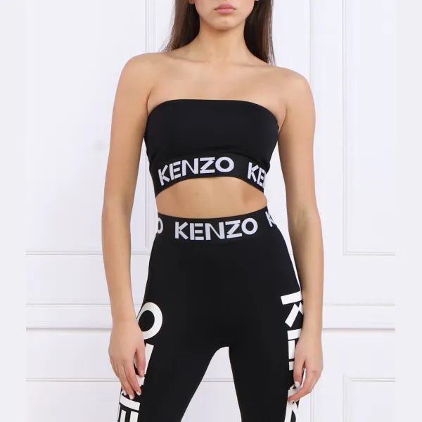 

Облегающий топ Kenzo, черный