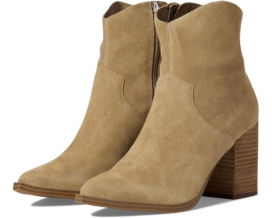 

Ботинки Steve Madden Cate Bootie, цвет Sand Suede