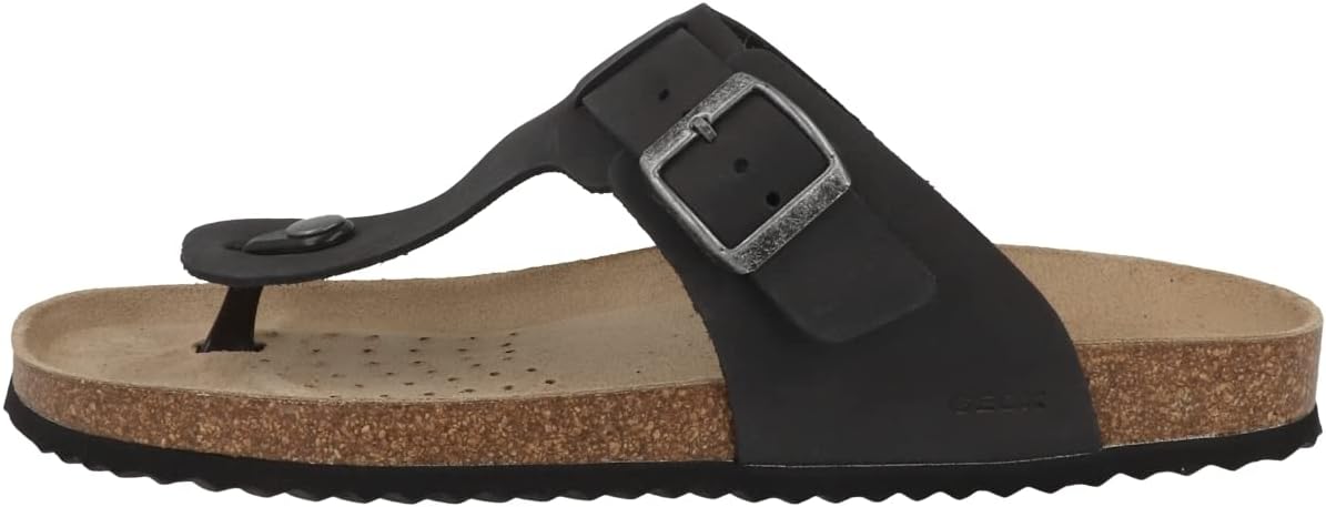 

Мужские сандалии Geox Flat, черный