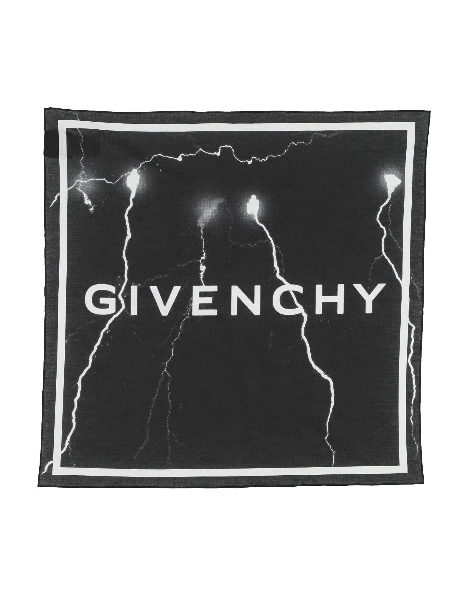 

Шарф Givenchy, черный