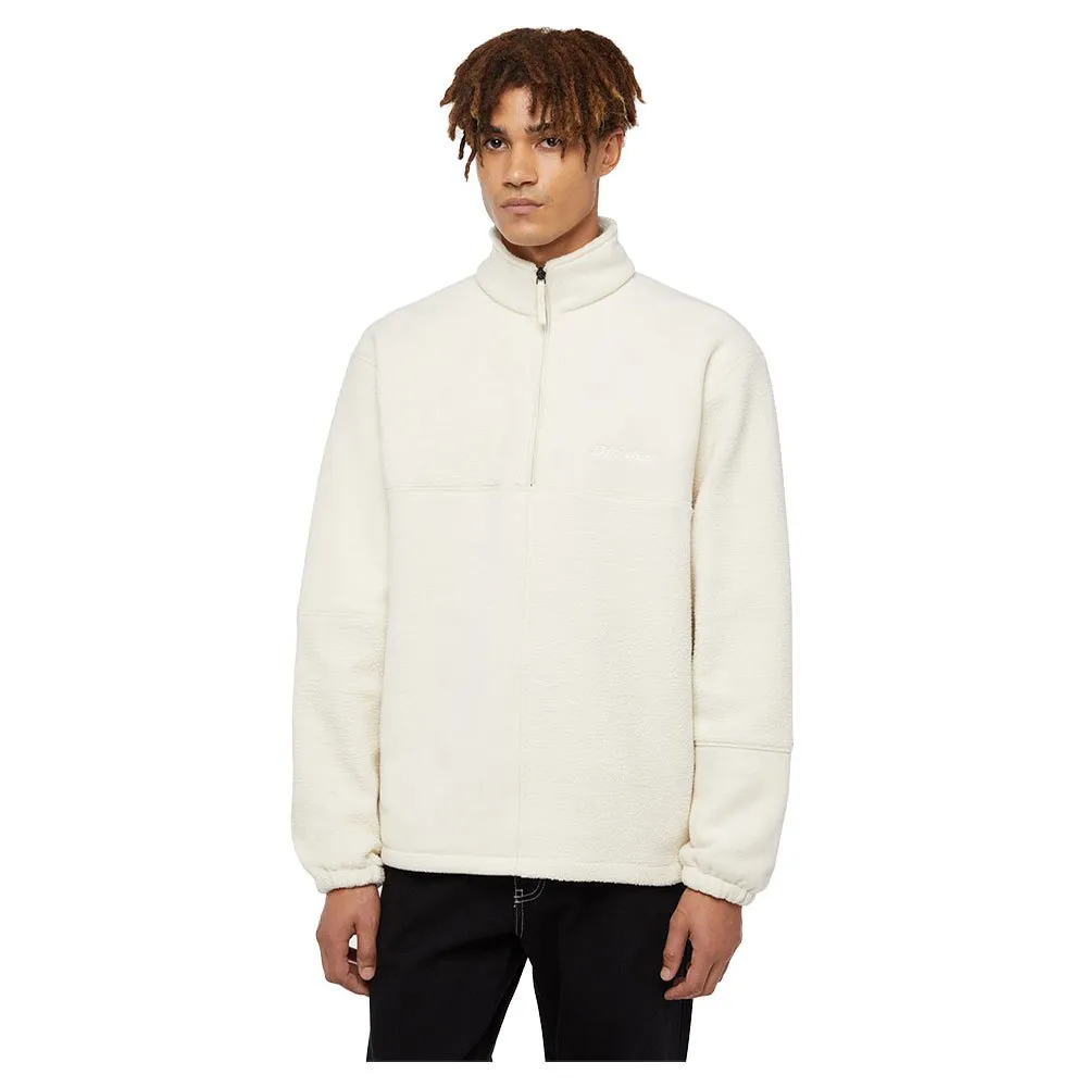 

Толстовка Dickies Pinesdale half zip, белый
