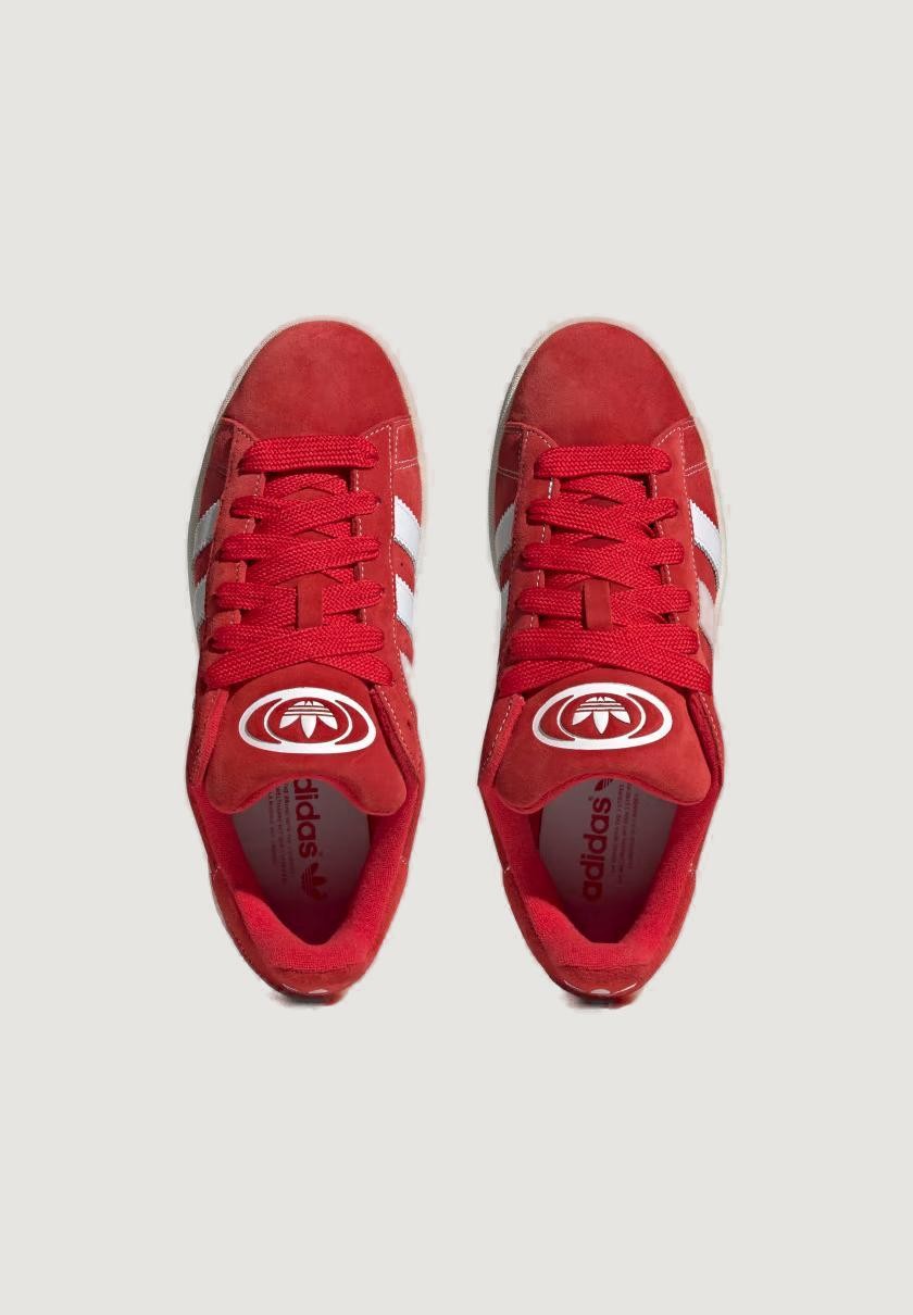 Женские кроссовки Adidas, красный — фото 3