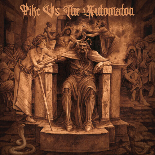 

CD диск Pike vs the Automaton: Pike vs The Automaton