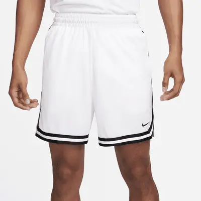 Шорты Nike DNA, цвет White/Black/Black — фото 2