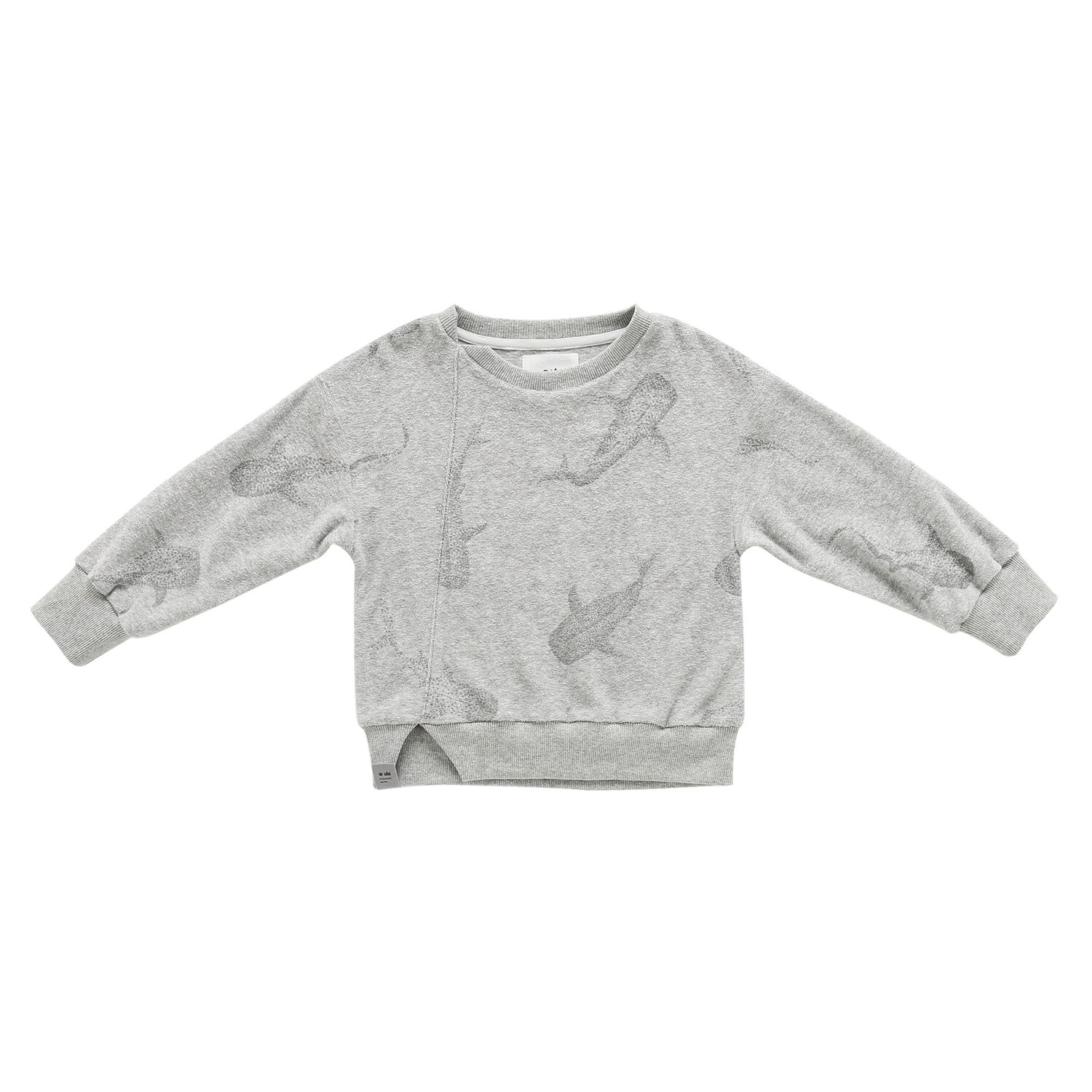 

Терри Толстовка Omamimini, цвет Heather Grey