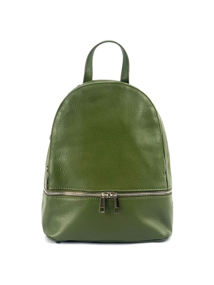 

Рюкзак Florence Cityrucksack Leder grün ca. 32cm