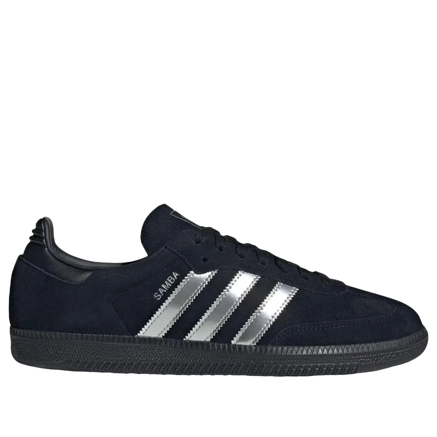 Кроссовки Adidas Samba OG Black Silver' KH6735, черный — фото 2