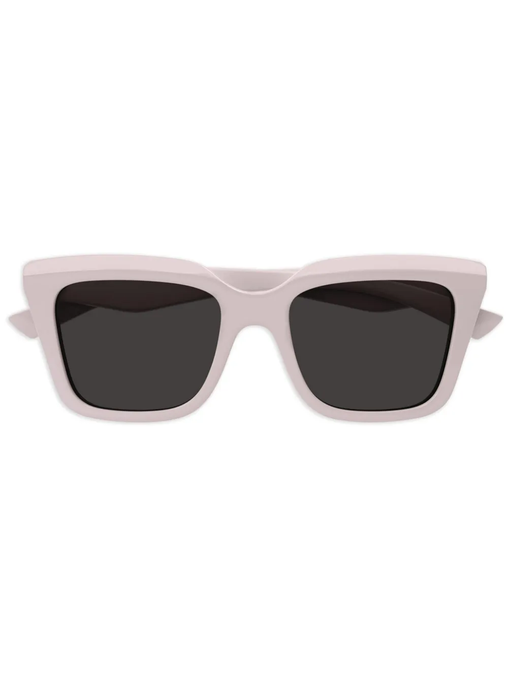 

Солнцезащитные очки AM0473S Alexander McQueen Eyewear, розовый
