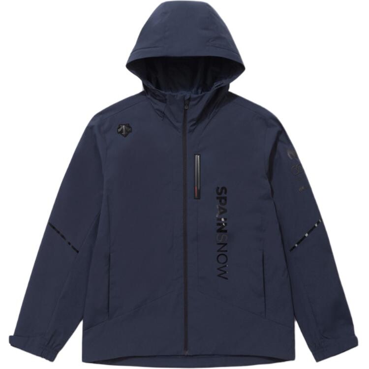 

Куртка унисекс Descente, цвет Marine Blue