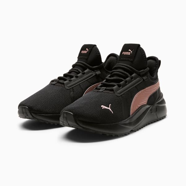 Женские широкие кроссовки Pacer Future Street Puma, черный — фото 4
