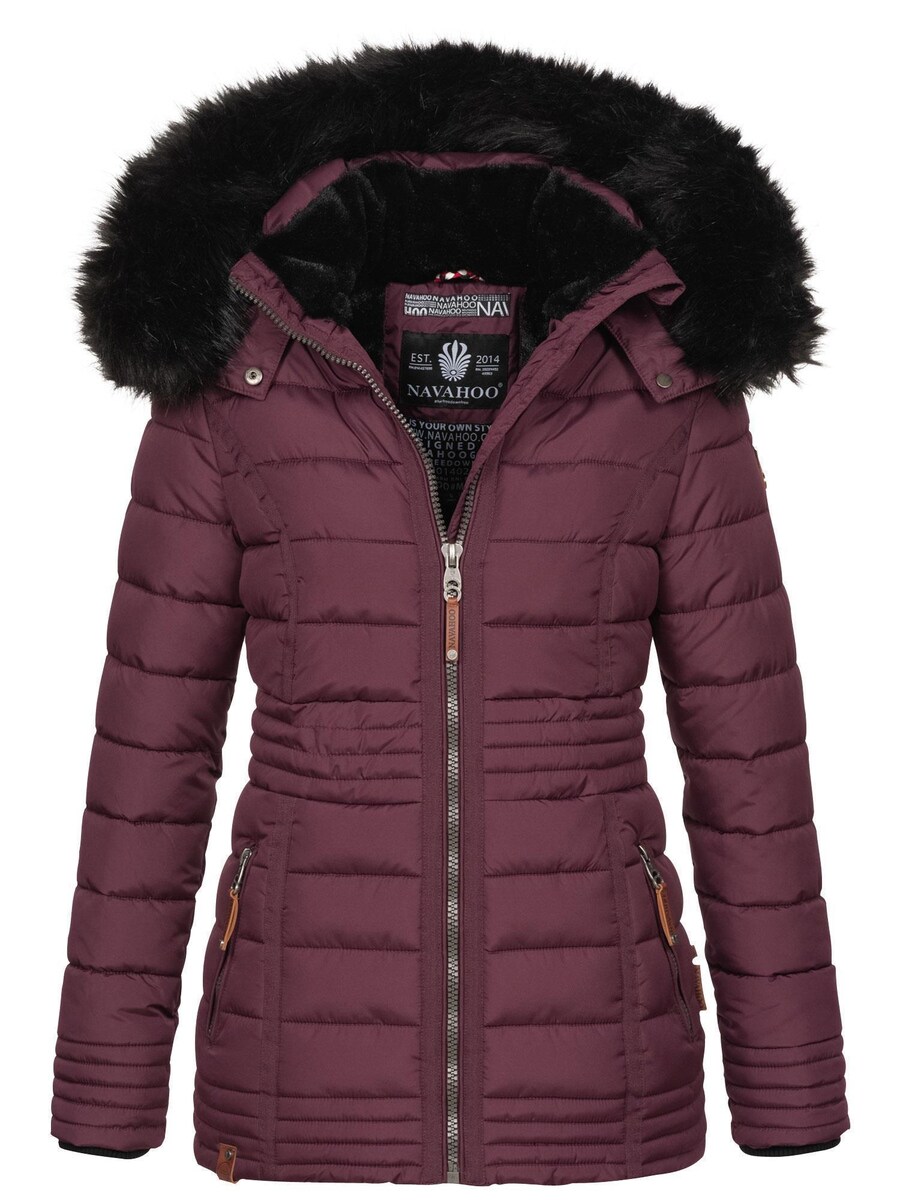 

Зимняя куртка NAVAHOO, цвет Wine red