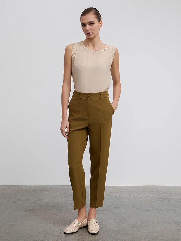 

Тканевые брюки BGN, коричневый