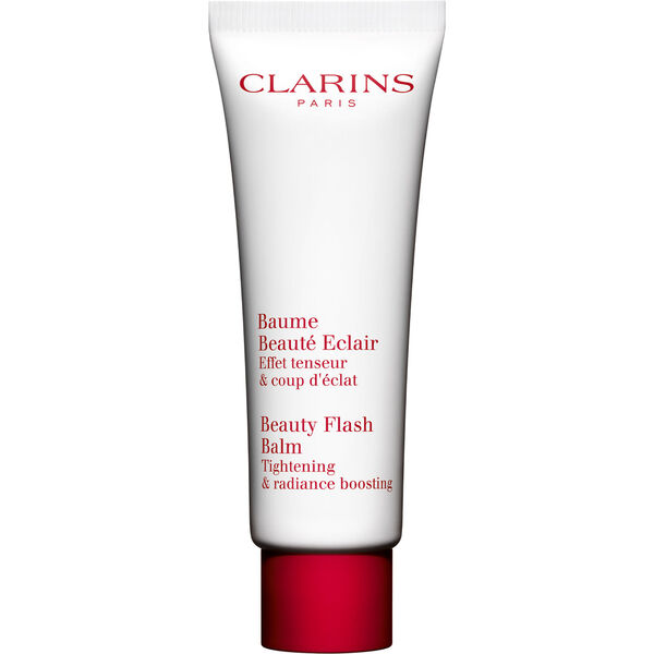 

Укрепляющий и осветляющий бальзам для лица, 50 мл Clarins Beauty flash