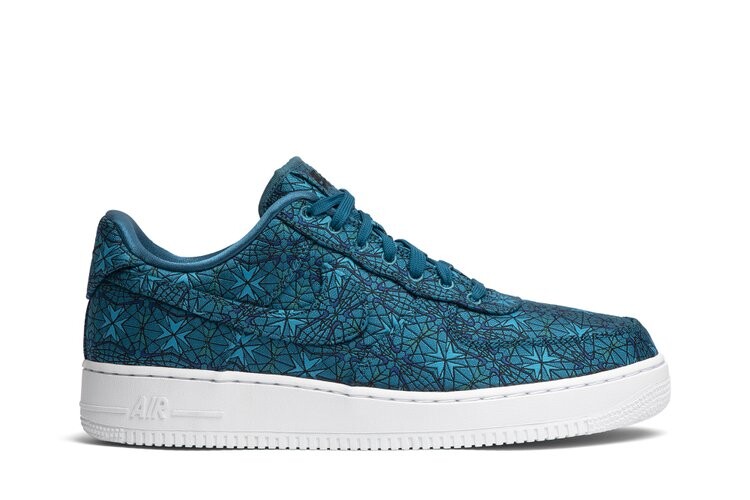 

Кроссовки Nike Air Force 1 Low Premium 'Stained Glass', зеленый