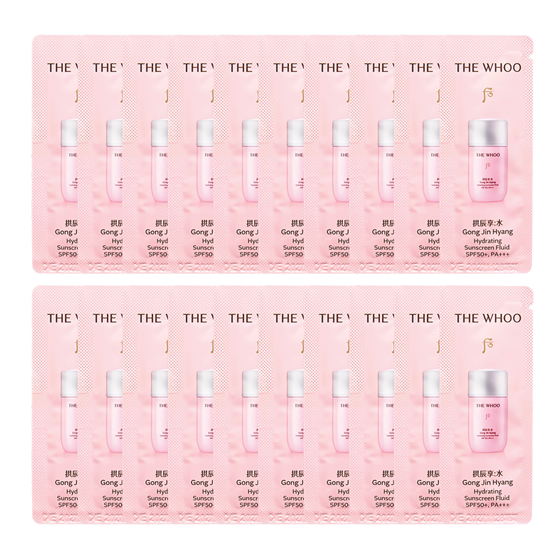 

Пробник Gongchen Xiang Water Yun Clear солнцезащитный лосьон с защитой от ультрафиолета 1 мл The History Of Whoo