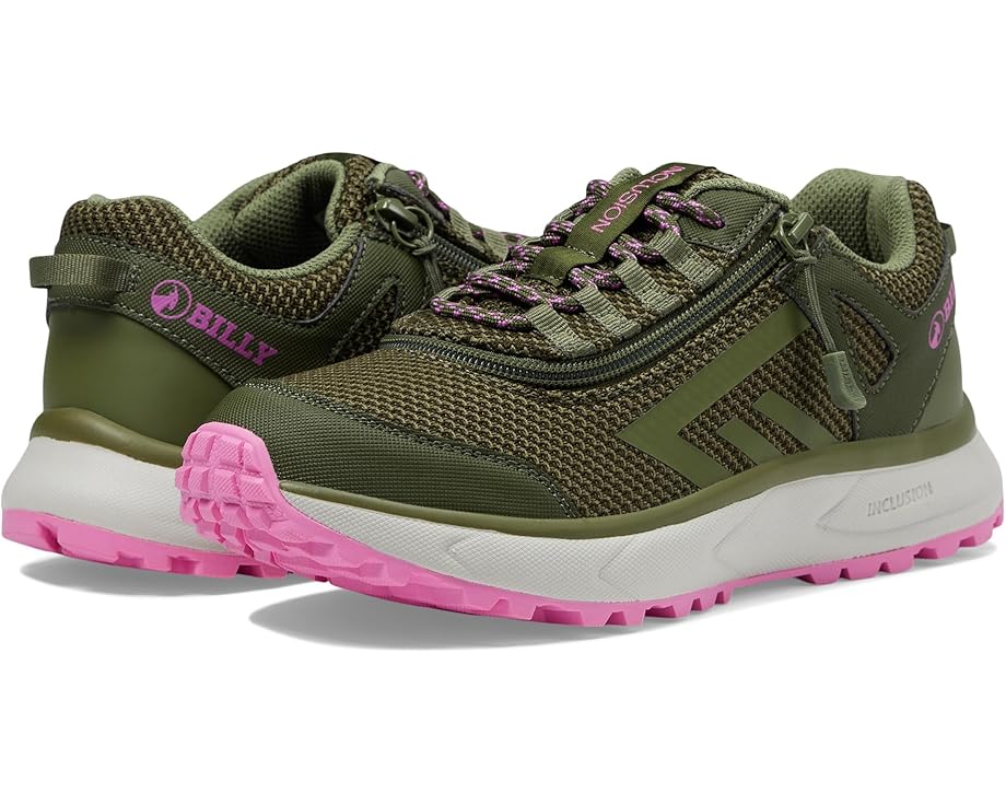 

Кроссовки BILLY Footwear BILLY Inclusion Trail, цвет Olive/Pink