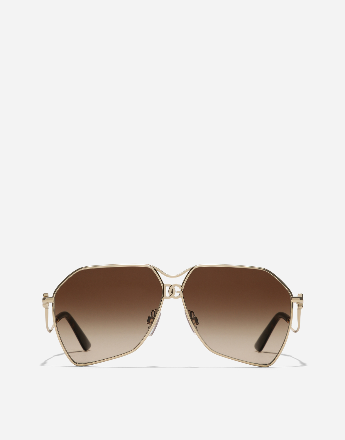 

Солнцезащитные очки dg filo Dolce & Gabbana, коричневый