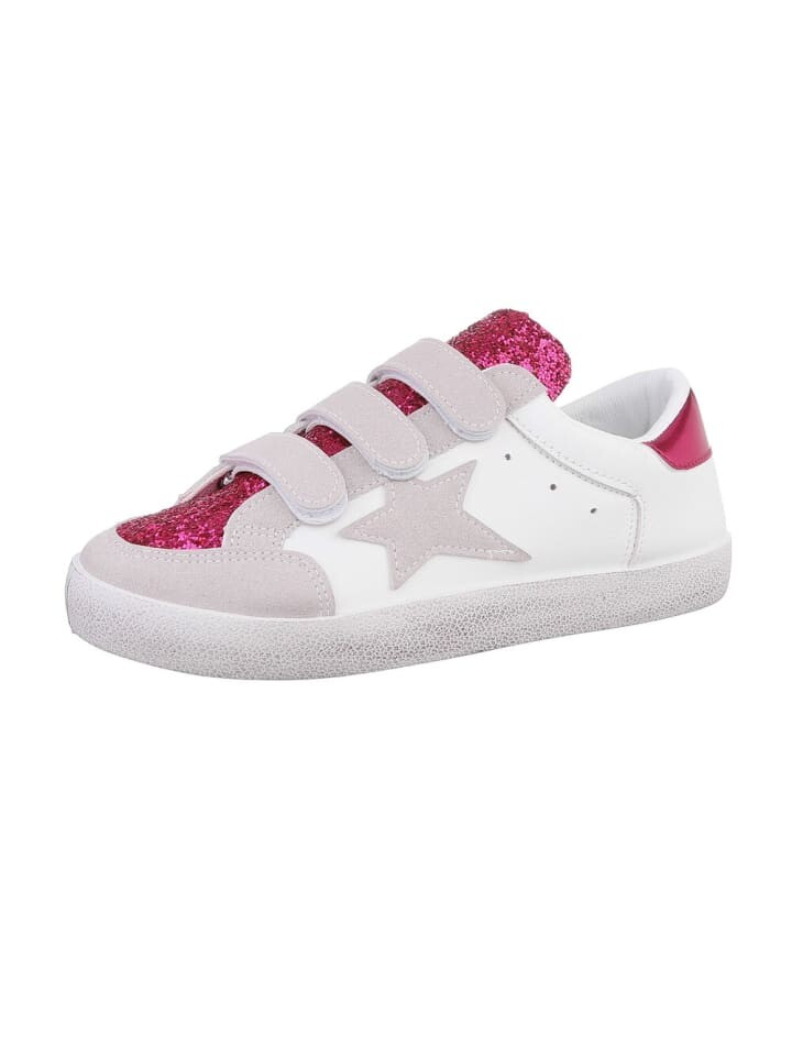 

Кроссовки на шнуровке Ital-Design, цвет weiß und pink
