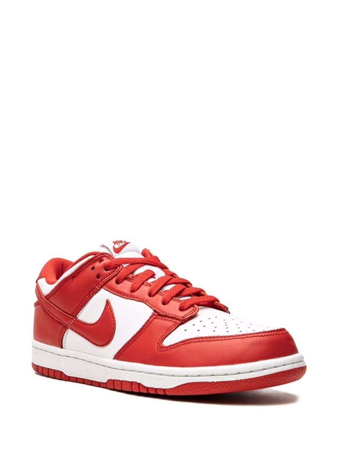 Кроссовки Dunk Low Retro University Red Nike, красный — фото 2