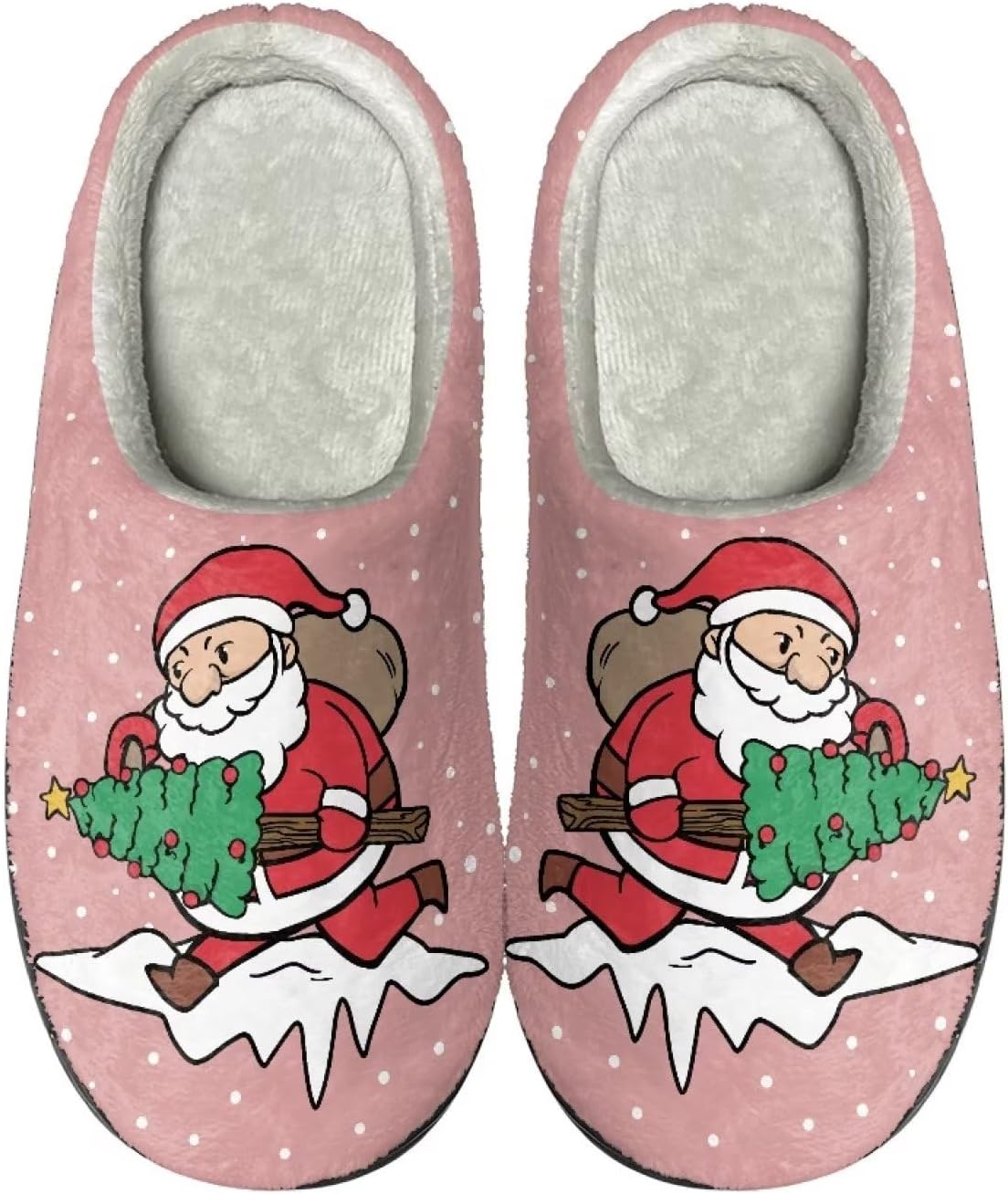 

Тапочки Baxinh для мужчин и женщин, домашние и уличные, мягкие теплые тапочки, носить легко, с антискользящей подошвой, красный/розовый