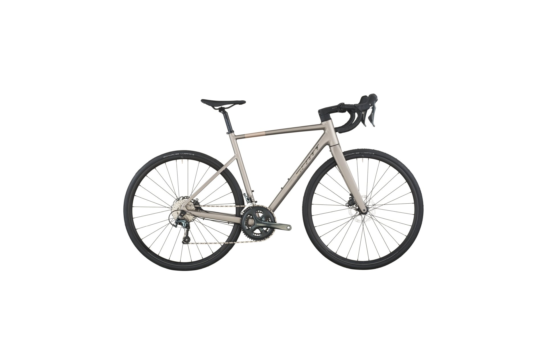 

Шоссейный велосипед Scott Speedster 20 - 28 дюймов - diamant - 2026, grau | tungsten grey