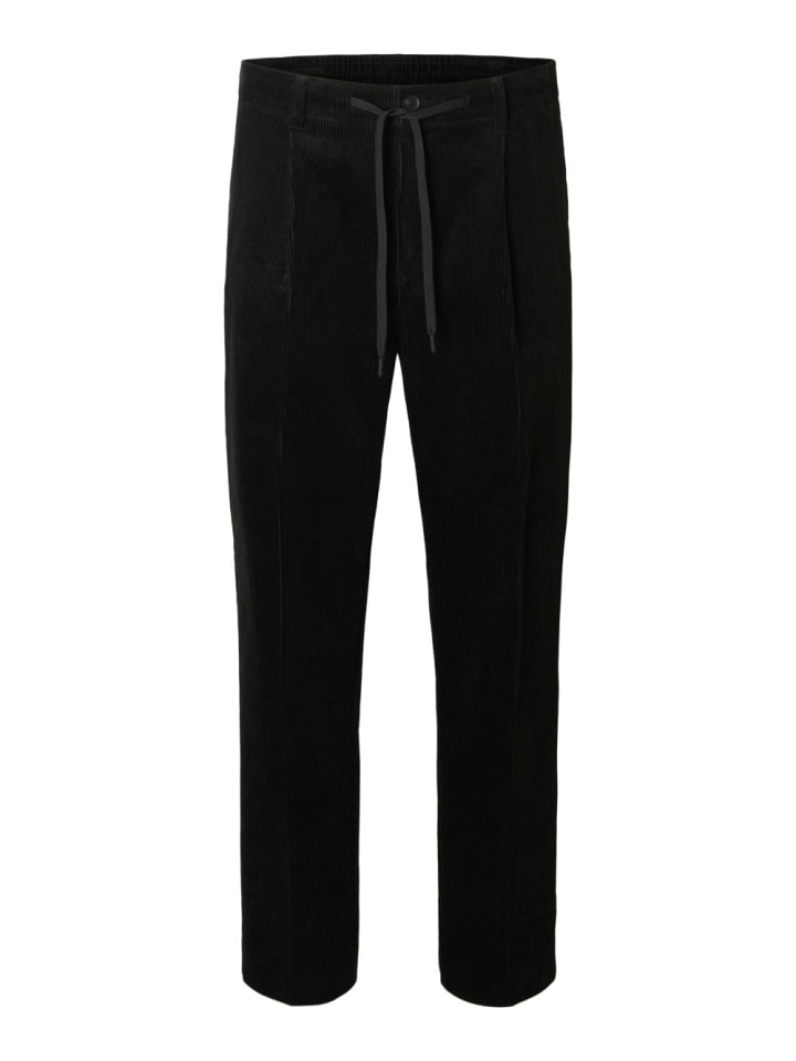 

Тканевые брюки SELECTED HOMME, черный