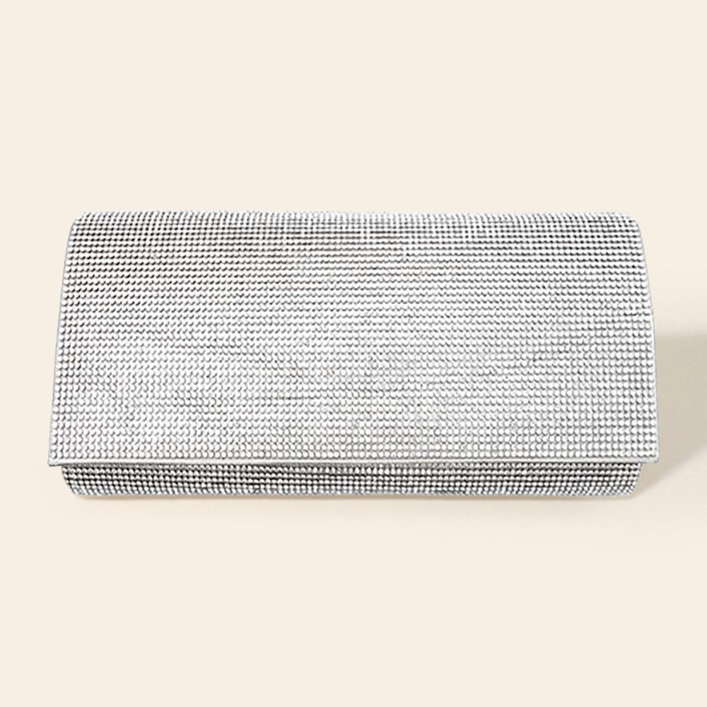 

Блестящий вечерний клатч или сумка через плечо FASHNZFAB