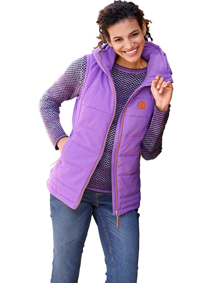 

Функциональная куртка фиолетового цвета WITT WEIDEN