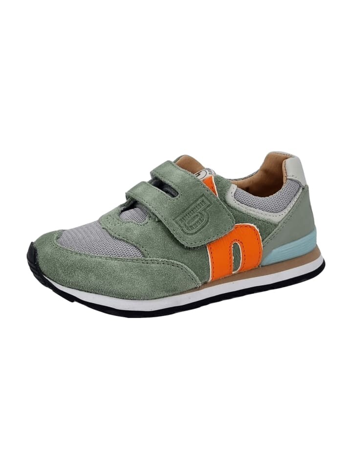 

Низкие кроссовки bisgaard Klettschuhe, зеленый