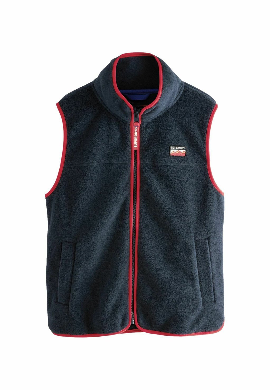 

Жилет REGULAR FIT Superdry, синий