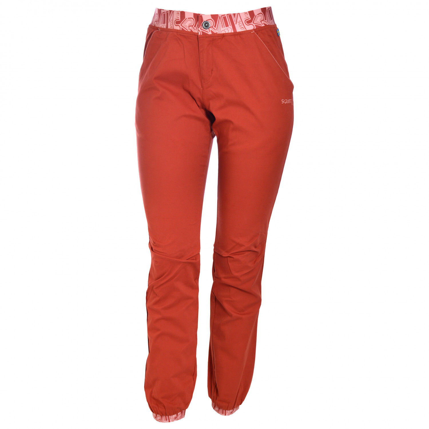 

Альпинистские штаны Skratta Women's Svea Long Pant, цвет Brick