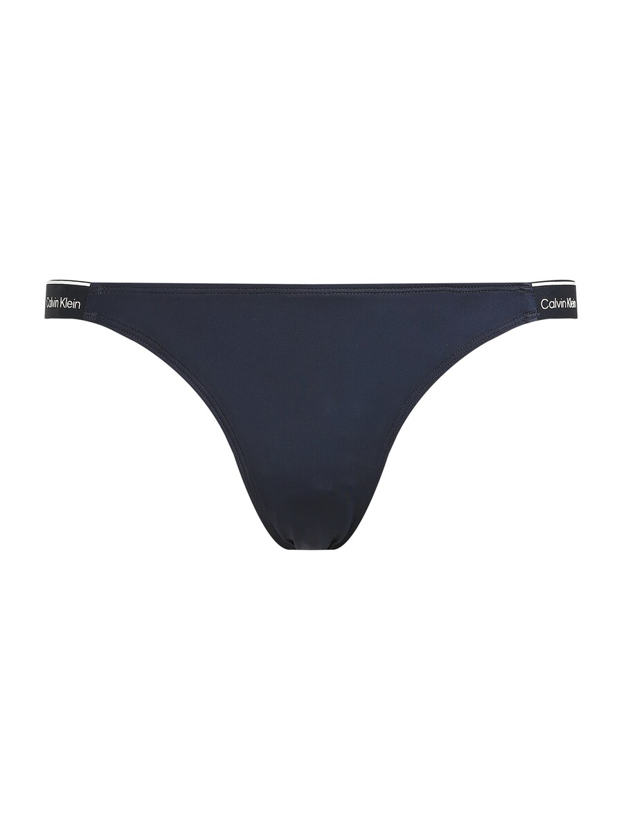 

Плавки от бикини Calvin Klein Swimwear, морской синий